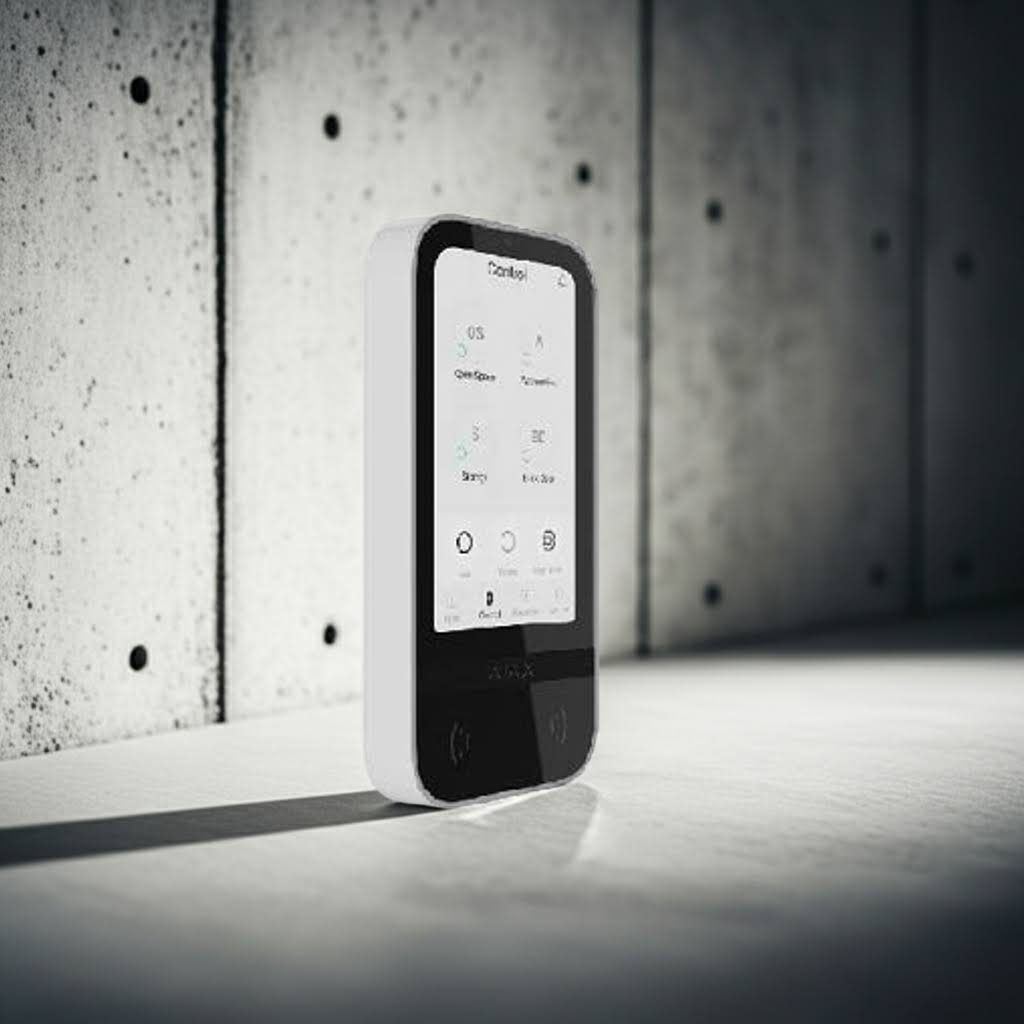 Ajax KeyPad TouchScreen