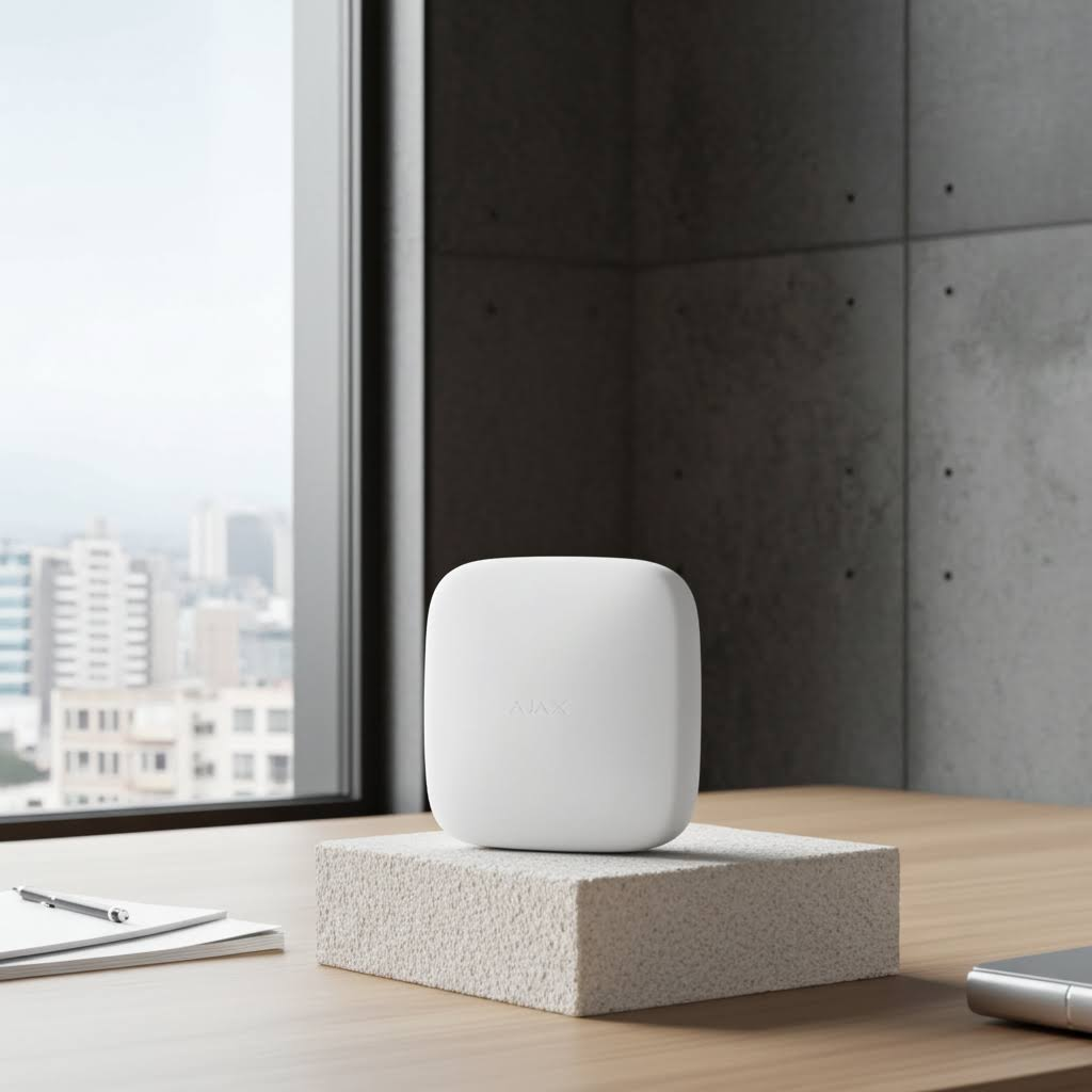 Ajax Hub2 plus med Wifi