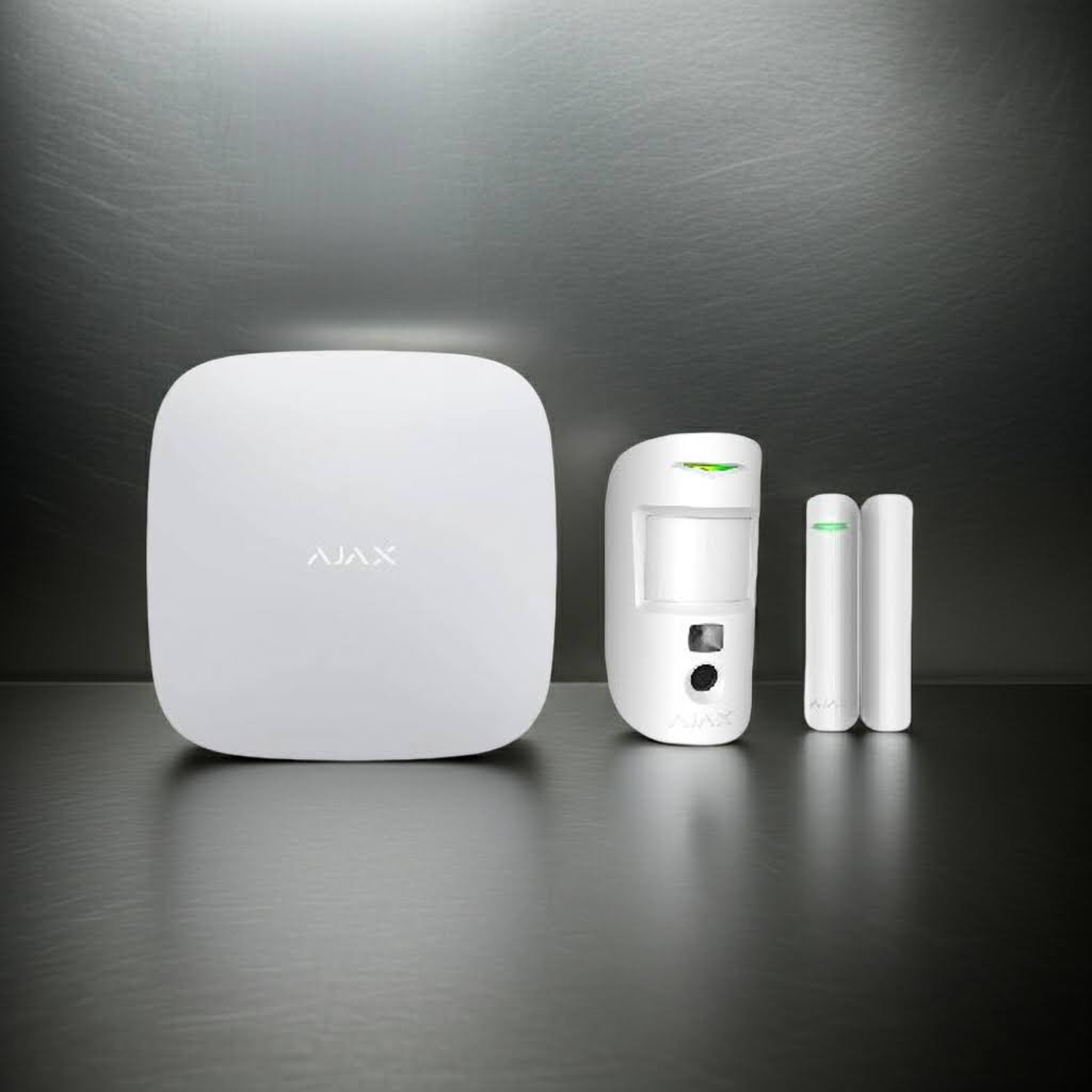 Ajax Grundpaket MotionCam