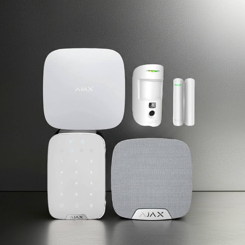 Ajax Hub2 plus Larmpaket