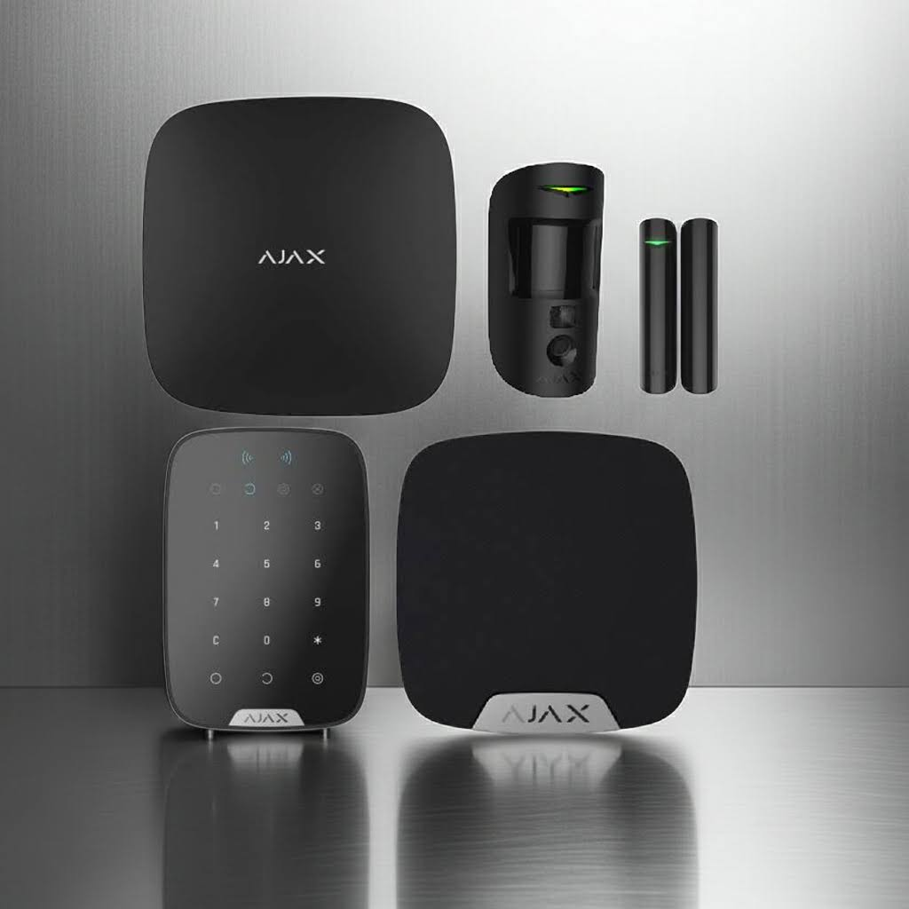 Ajax Hub2 plus Larmpaket