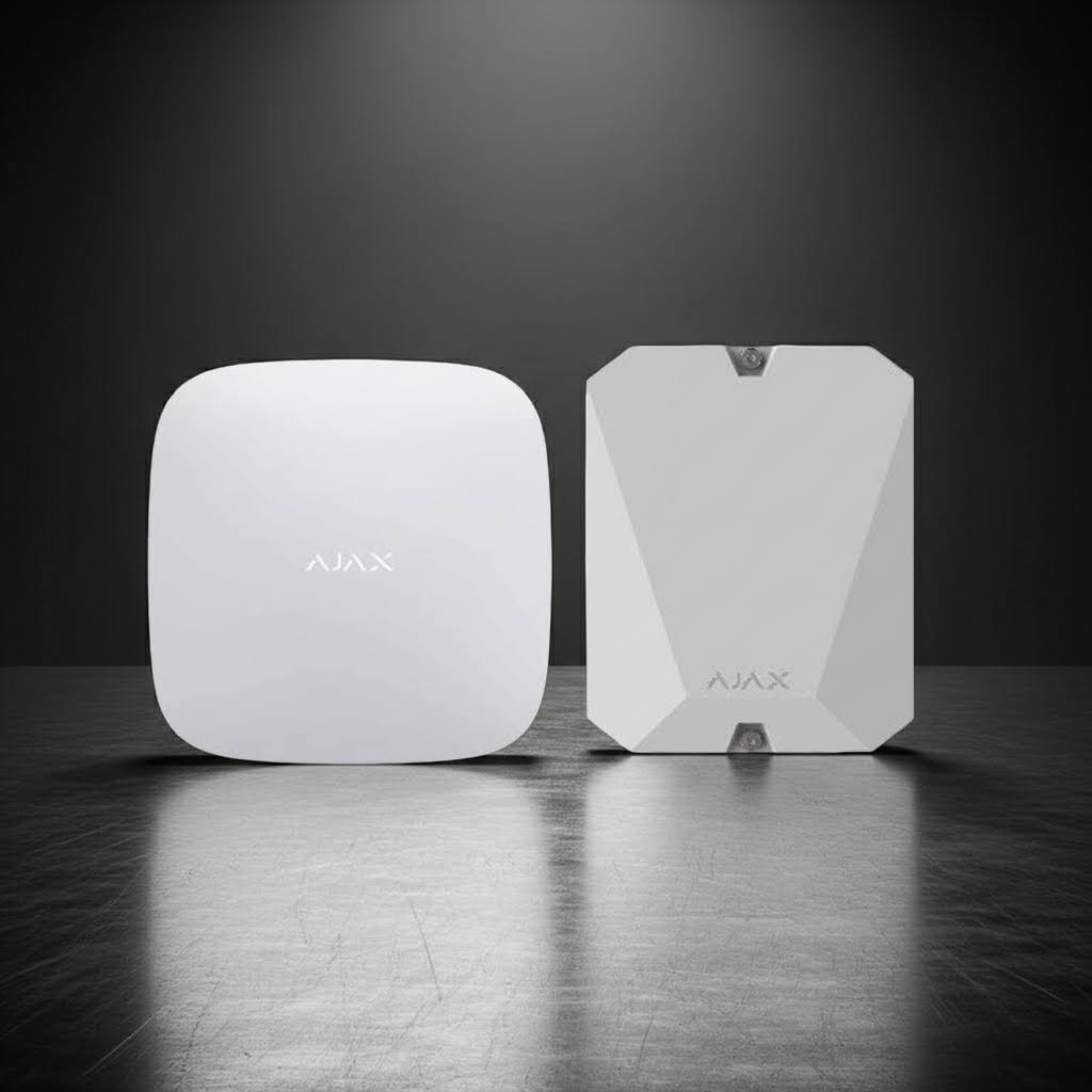 Ajax Hub2 plus MultiTransmitter