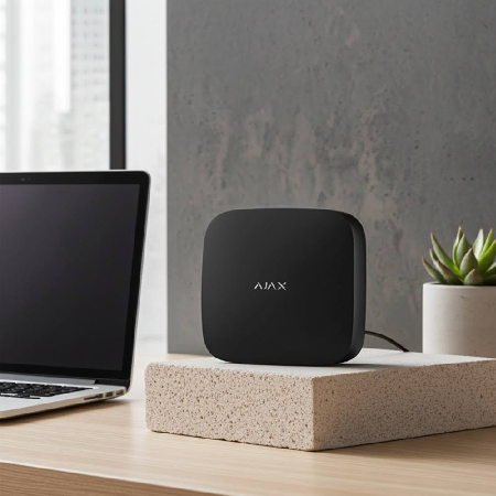 Ajax Hub2 plus med Wifi