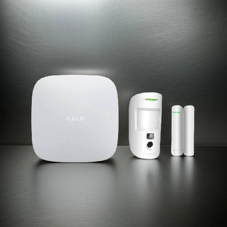 Ajax Grundpaket MotionCam