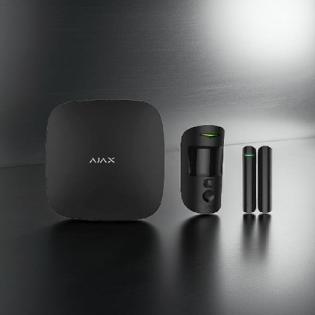 Ajax Grundpaket MotionCam