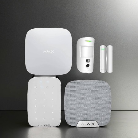 Ajax Hub2 plus Larmpaket