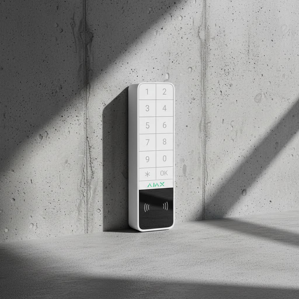 KeyPad Outdoor Vit
